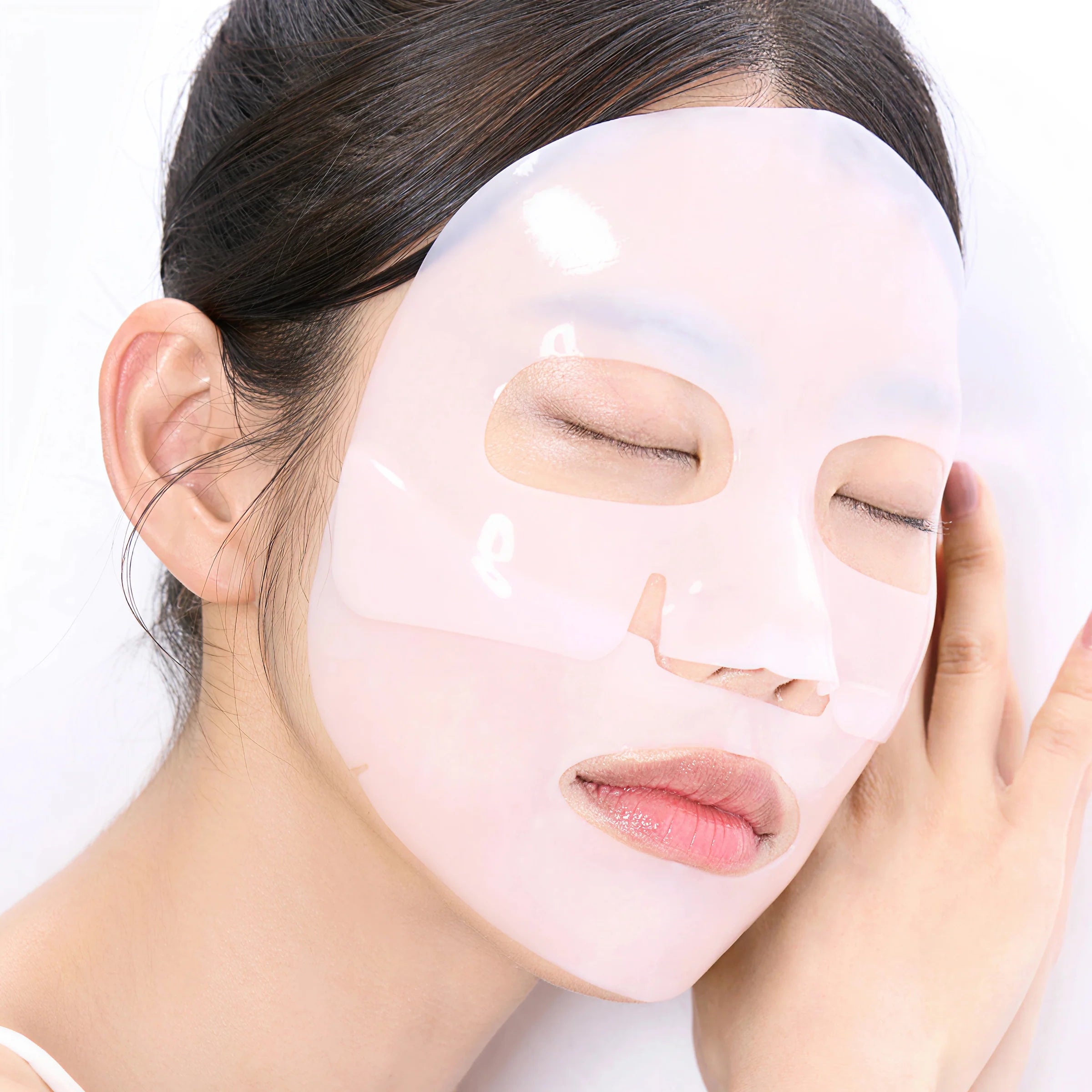 No.2 Rose PDRN Collagen Plumping Sheet Mask - Numbuzin - Sarang