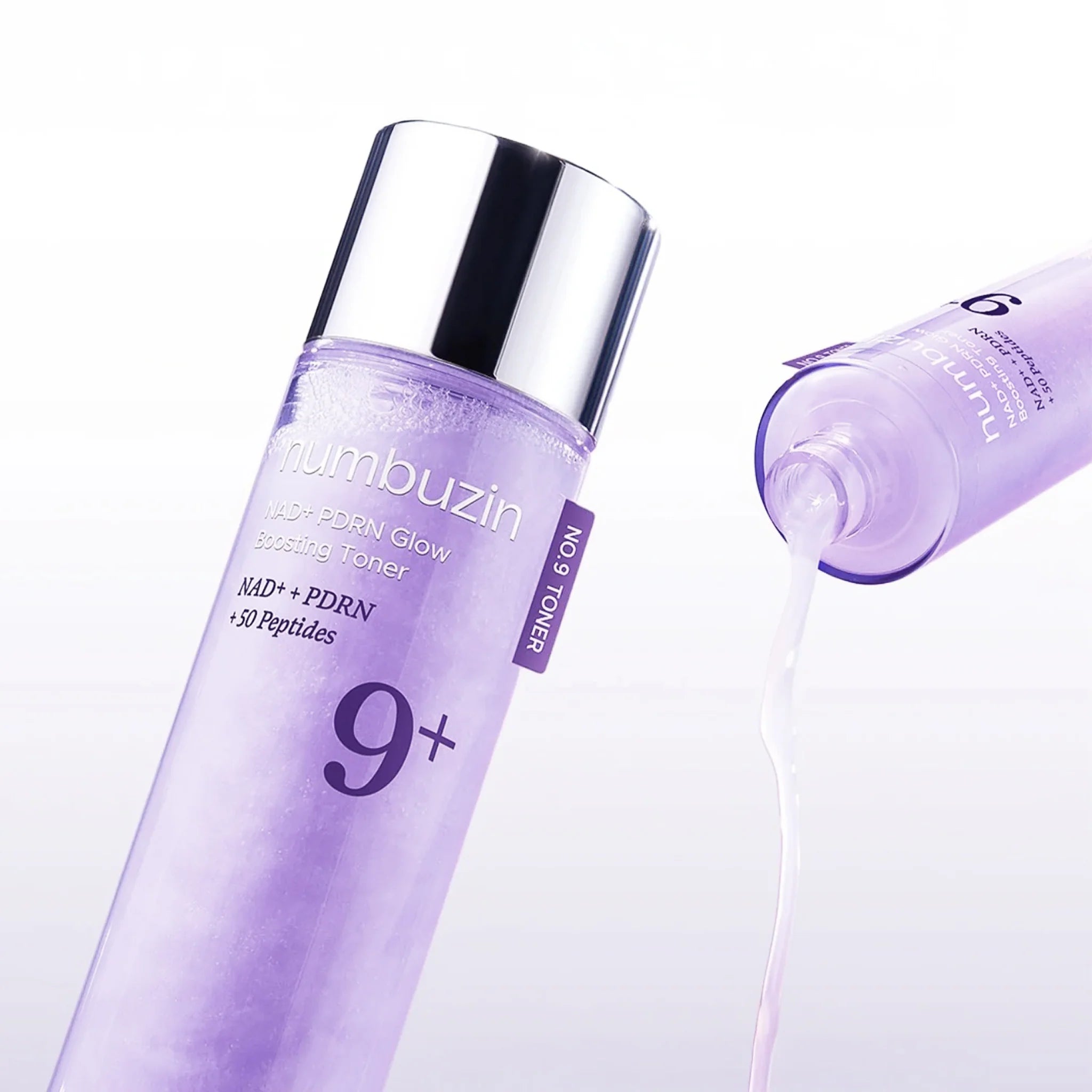 No.9+ NAD+ PDRN Glow Boosting Toner 150ml - NUMBUZIN - Sarang