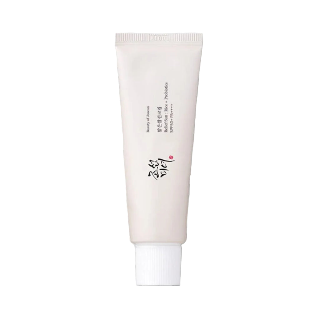 Relief Sun : Rice + Probiotics SPF 50+ PA++++ 50ml - Beauty of Joseon - Sarang
