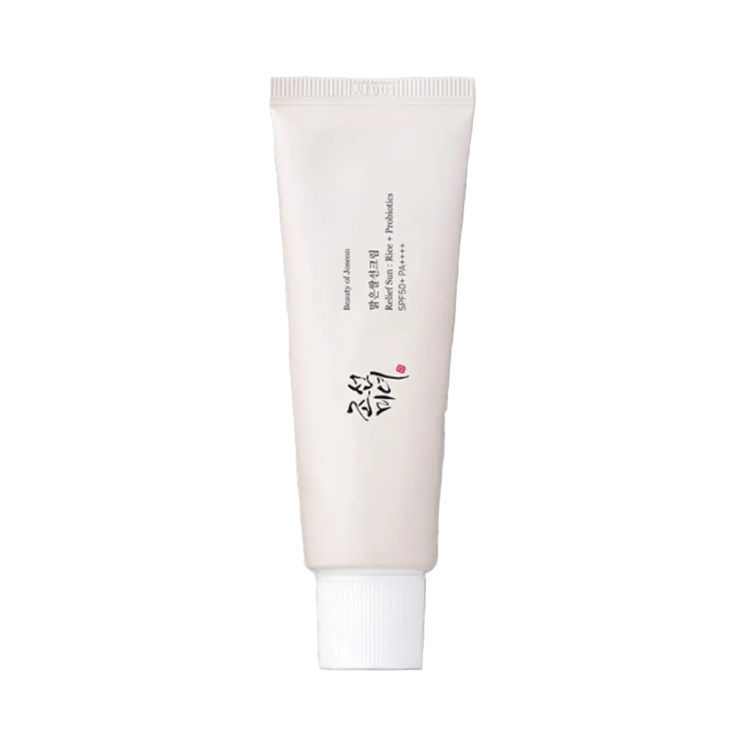 Relief Sun : Rice + Probiotics SPF 50+ PA++++ 50ml - Beauty of Joseon - Sarang