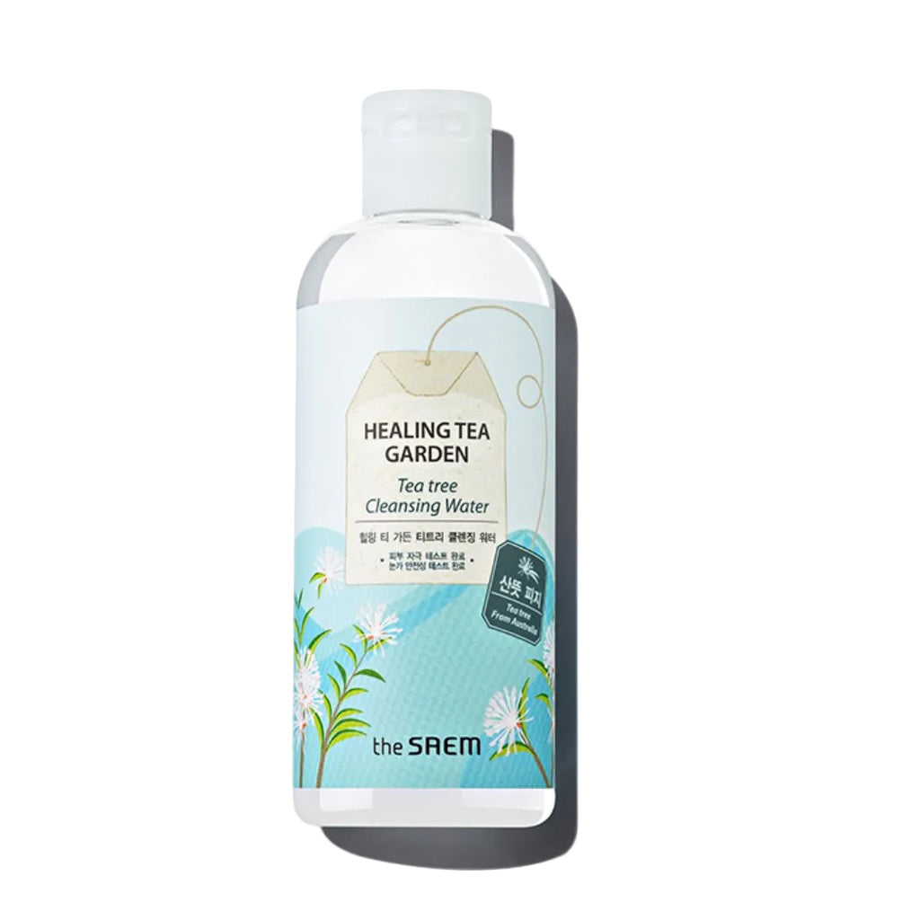 Agua micelar Healing Tea Garden Cleansing Water Tea 300 ml Tea Tree - The Saem - Sarang