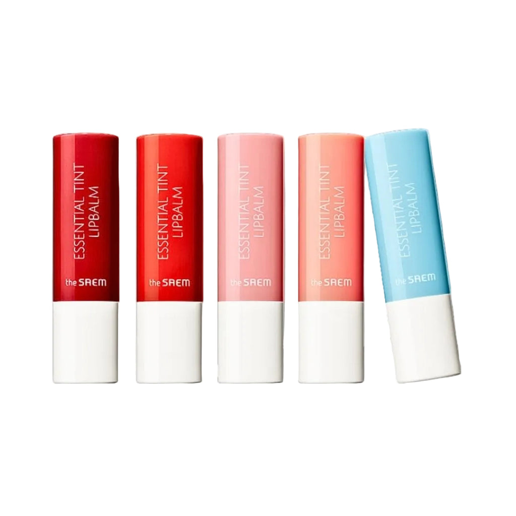 Bálsamo Saemmul Essential Tint Lip balm 4g - The Saem - Sarang