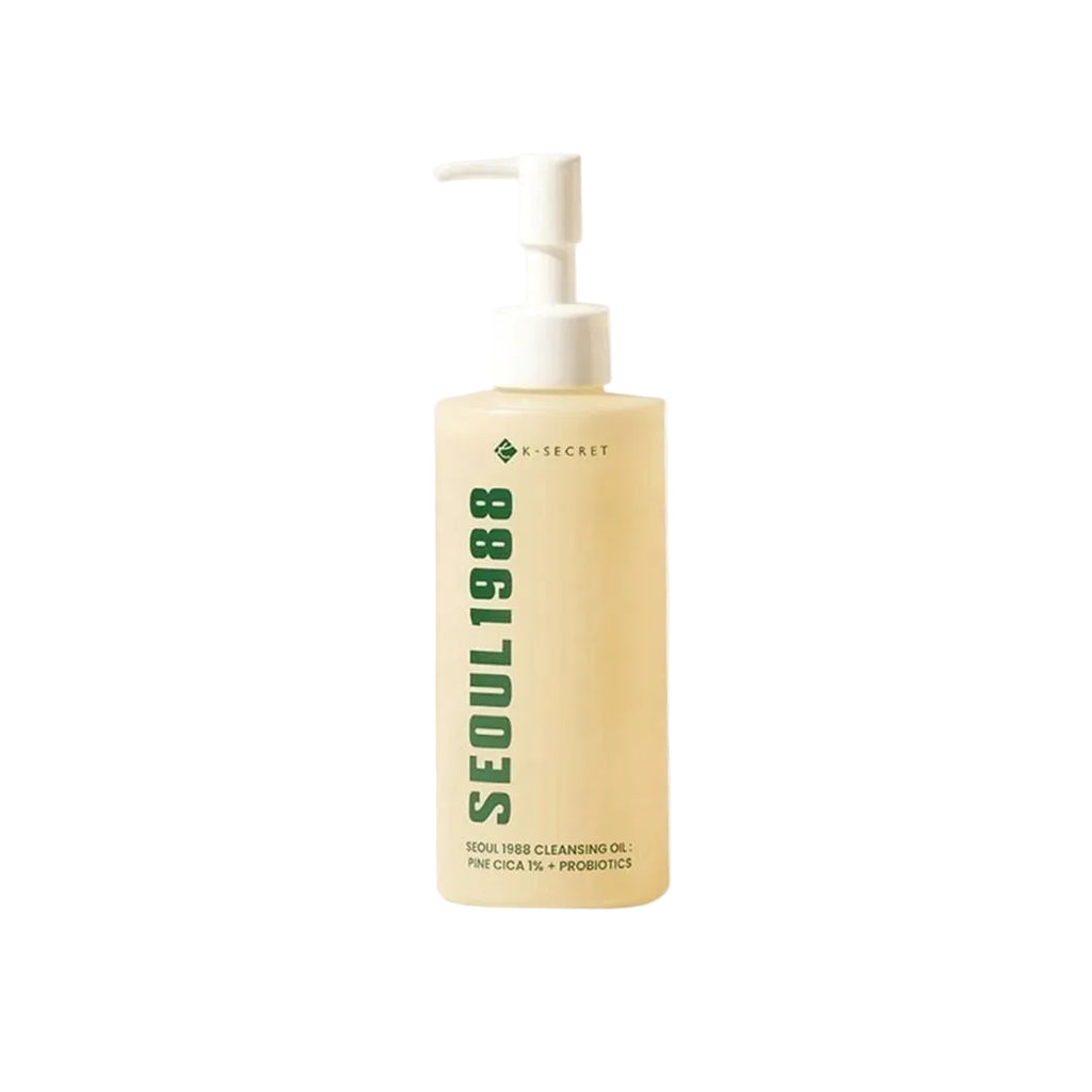 SEOUL 1988 Cleansing Oil Pine Cica 1% + Probiotics - K-SECRET - Sarang