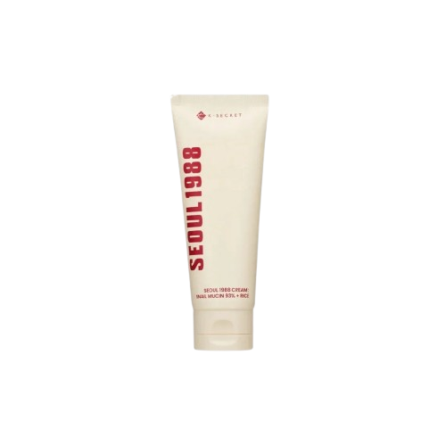 Crema SEOUL1988 Cream Snail Mucin 93% + Rice 100 ml - K-SECRET - Sarang