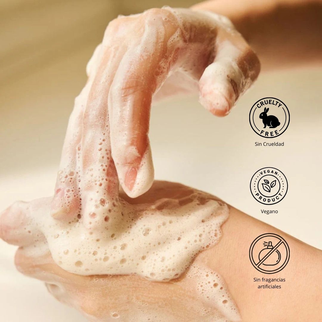 Limpiador acuoso Madagascar Centella Ampoule Foam 125 ml. - SKIN1004 - Sarang