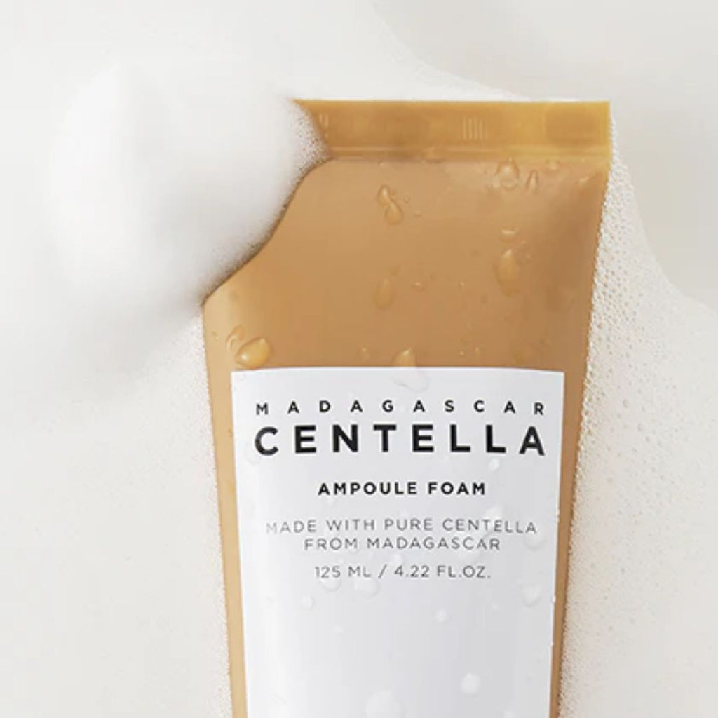 Limpiador acuoso Madagascar Centella Ampoule Foam 125 ml. - SKIN1004 - Sarang