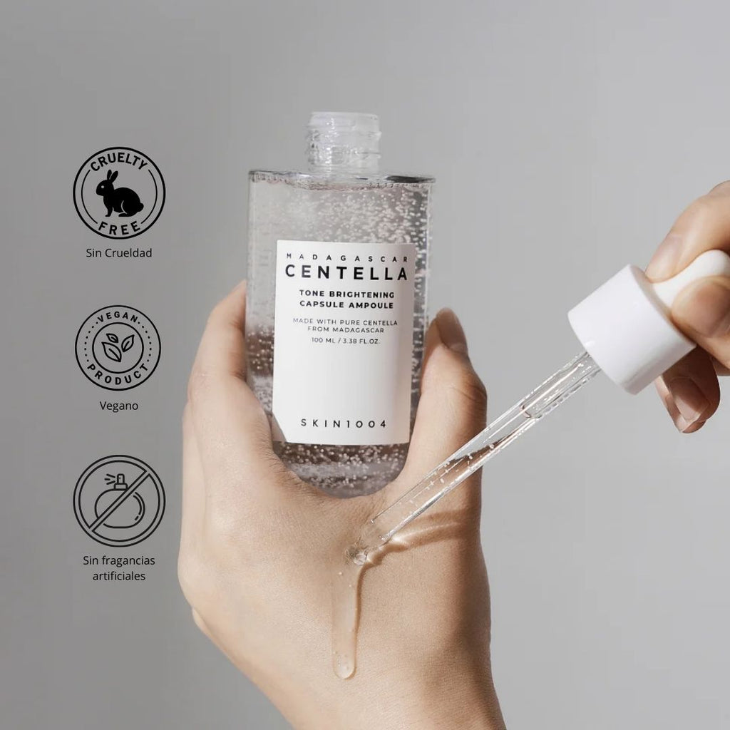 Ampolla Madagascar Centella Tone Brightening Capsule Ampoule 100 ml - SKIN1004 - Sarang