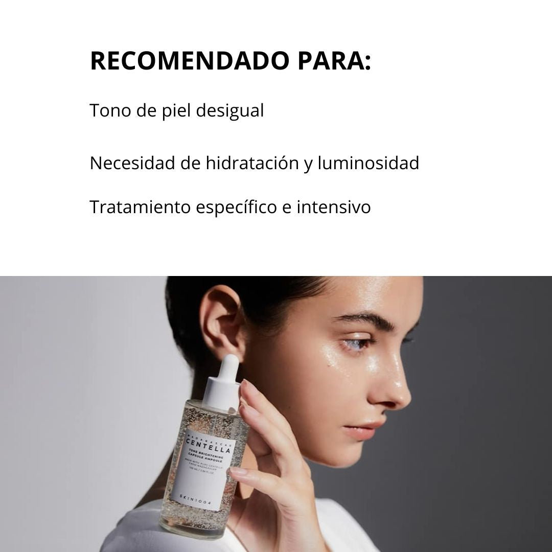 Ampolla Madagascar Centella Tone Brightening Capsule Ampoule 100 ml - SKIN1004 - Sarang