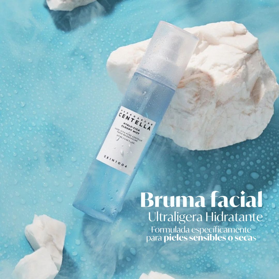 Madagascar Centella Hyalu-Cica Cloudy Mist 120ml - SKIN1004 - Sarang