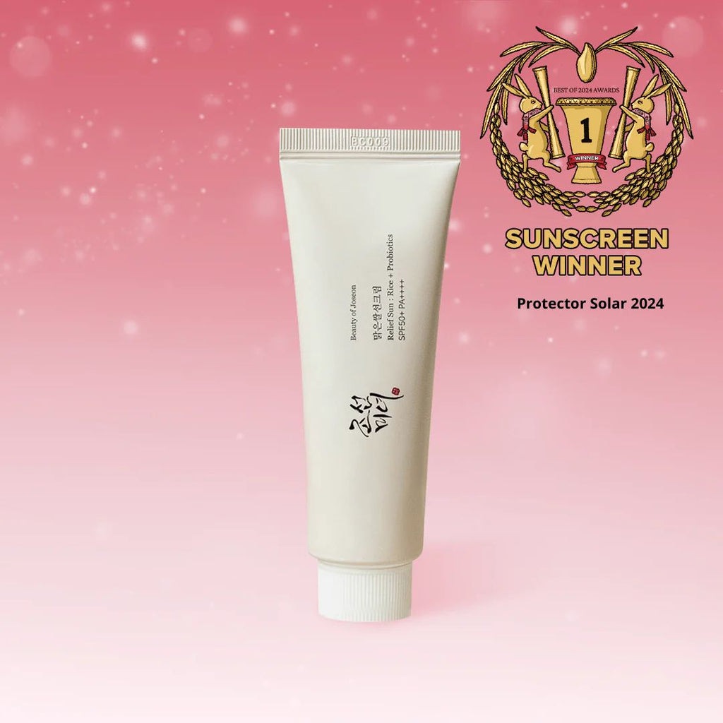 Relief Sun : Rice + Probiotics SPF 50+ PA++++ 50ml - Beauty of Joseon - Sarang