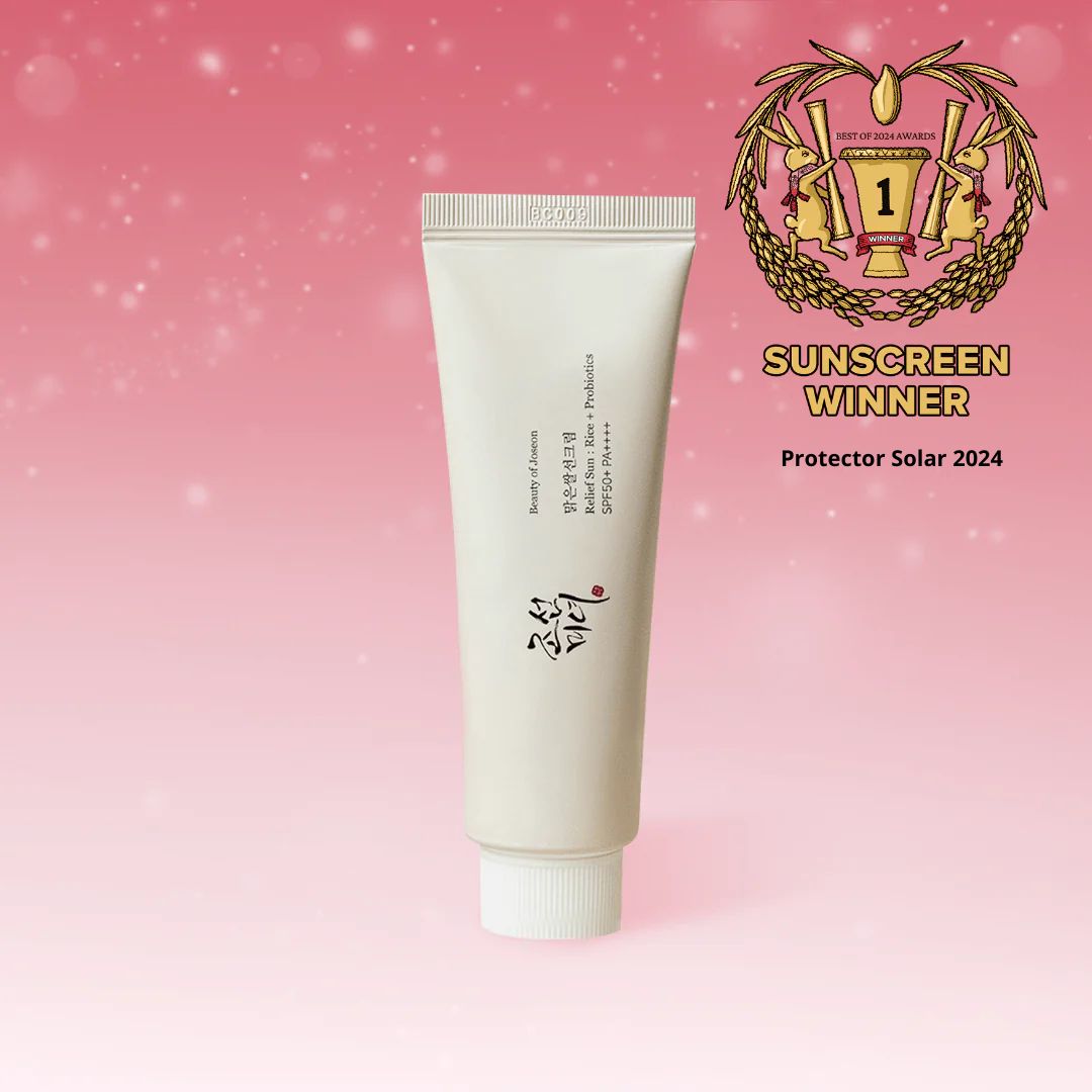 Relief Sun : Rice + Probiotics SPF 50+ PA++++ 50ml - Beauty of Joseon - Sarang