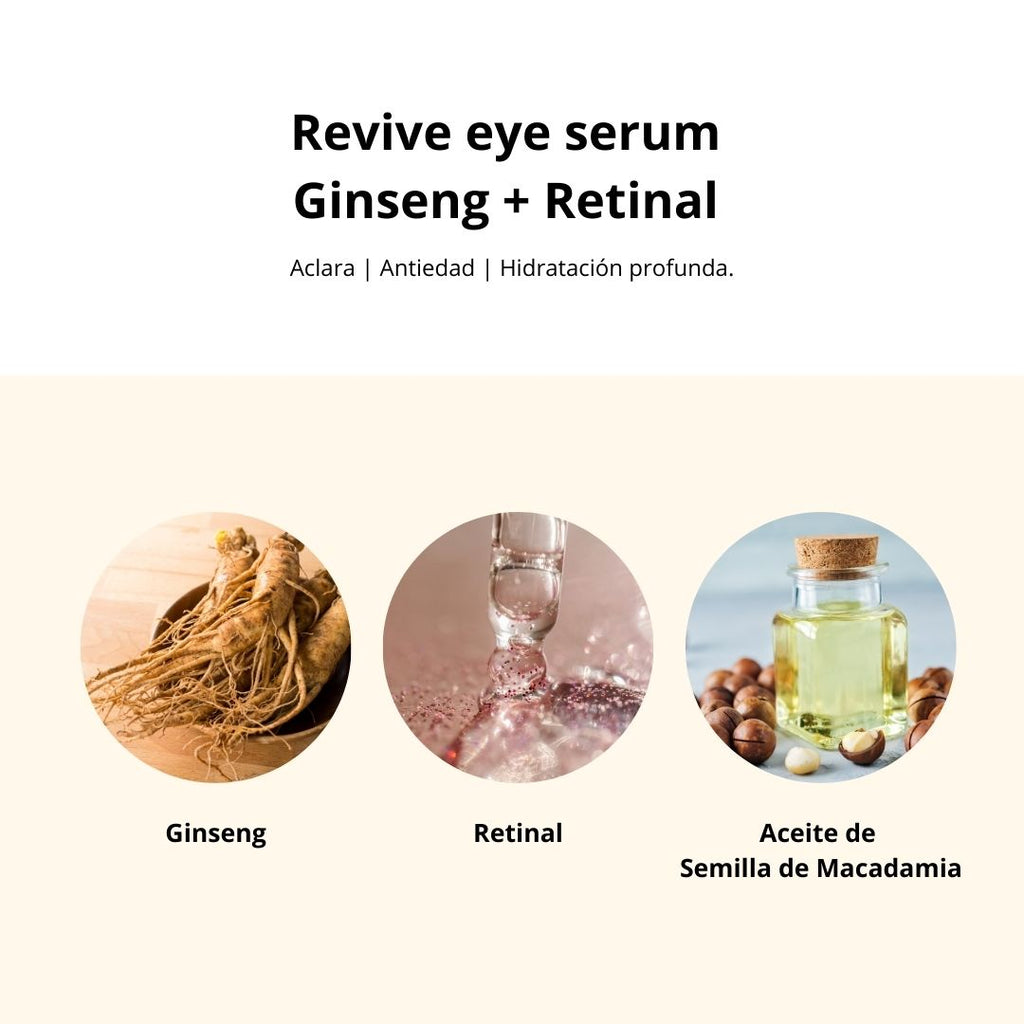 Revive eye serum Ginseng + Retinal 30ml - Beauty of Joseon - Sarang