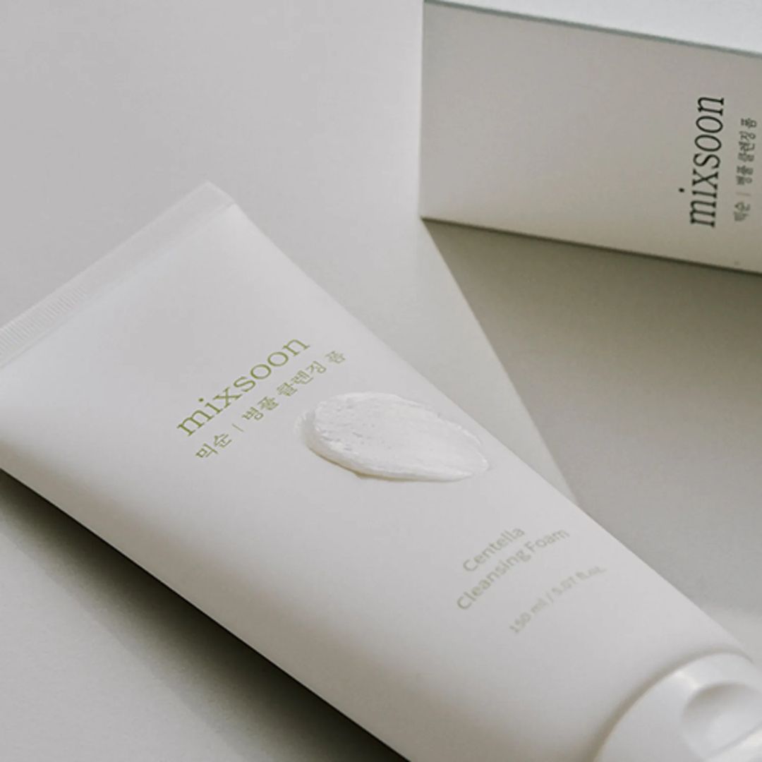 Limpiador espuma Centella Cleansing Foam 150 ml - Mixsoon - Sarang