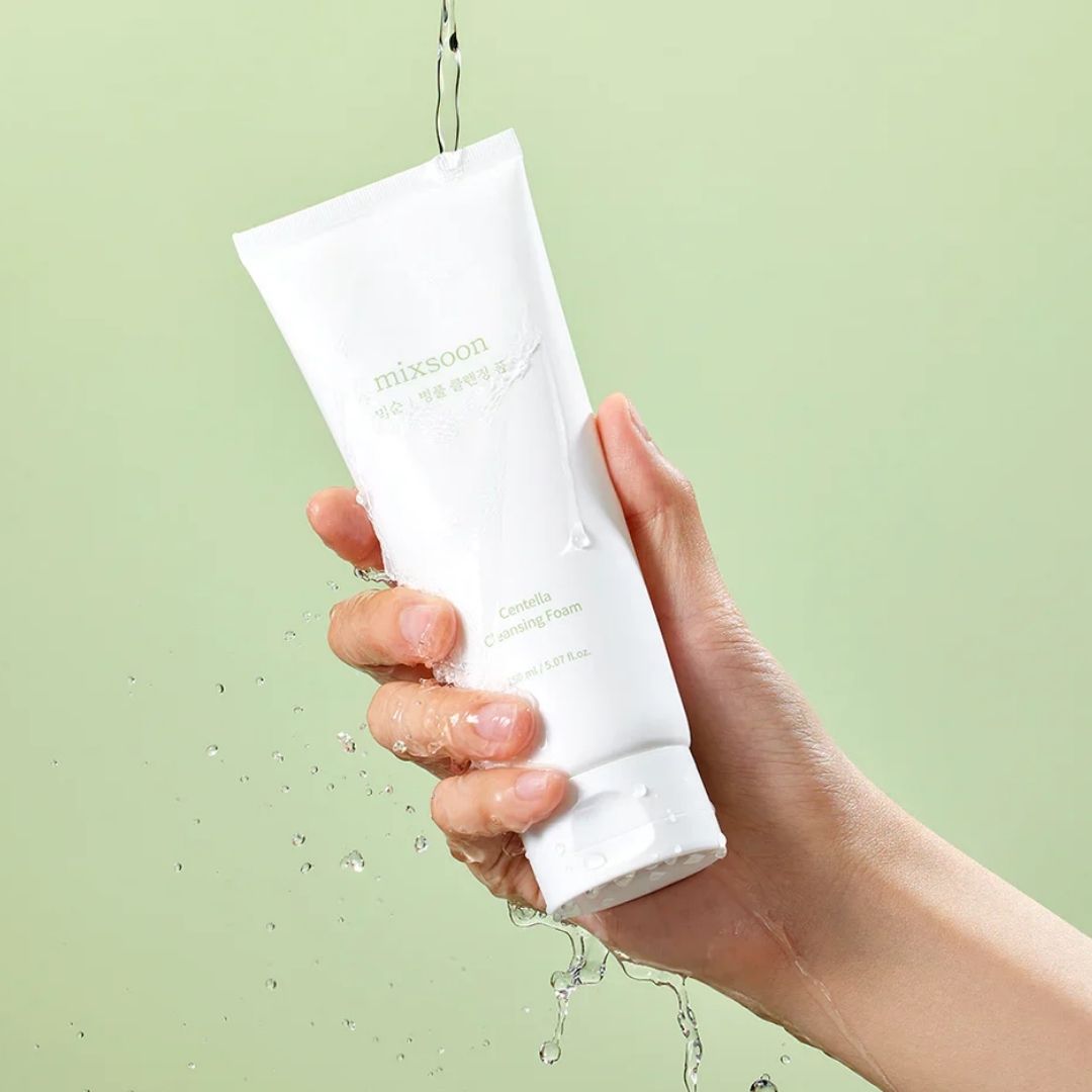 Limpiador espuma Centella Cleansing Foam 150 ml - Mixsoon - Sarang