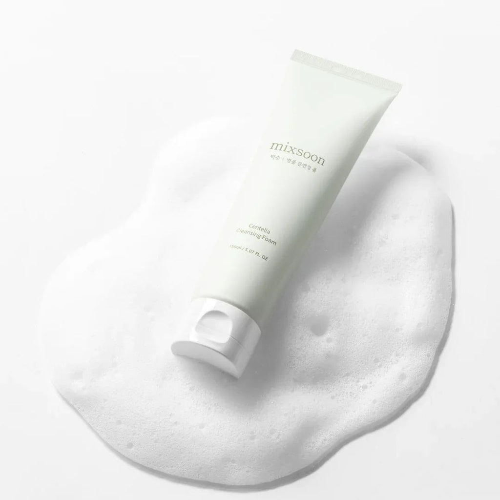 Limpiador espuma Centella Cleansing Foam 150 ml - Mixsoon - Sarang