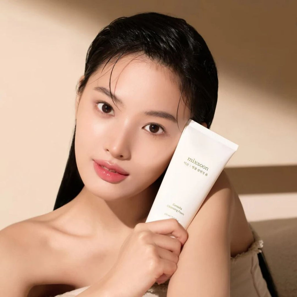 Limpiador espuma Centella Cleansing Foam 150 ml - Mixsoon - Sarang