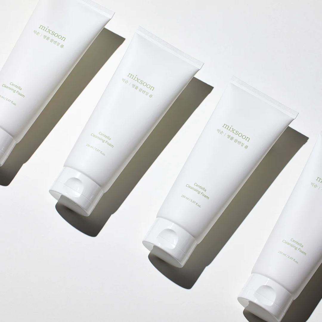 Limpiador espuma Centella Cleansing Foam 150 ml - Mixsoon - Sarang