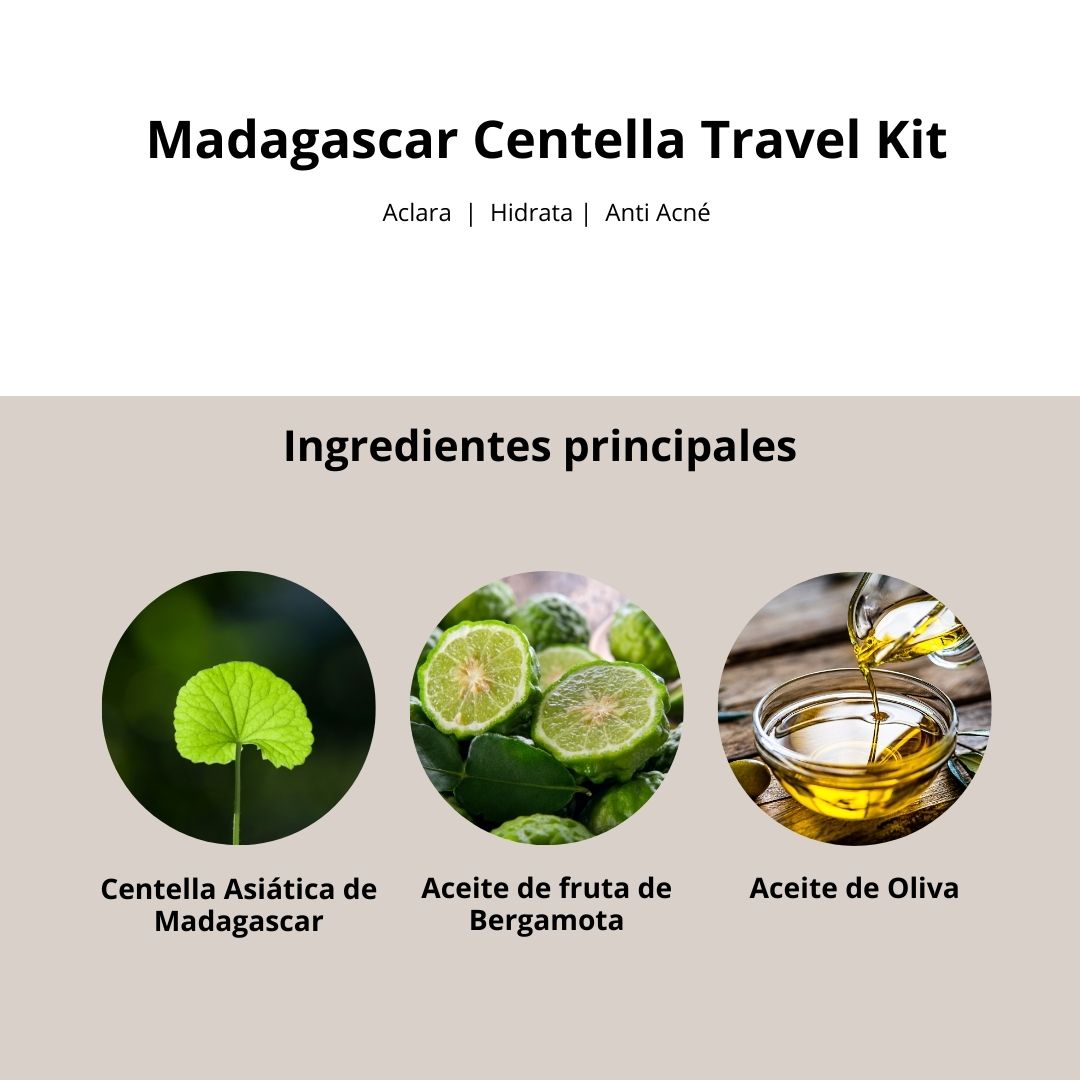 Madagascar Centella Travel Kit - Skin1004 - Sarang