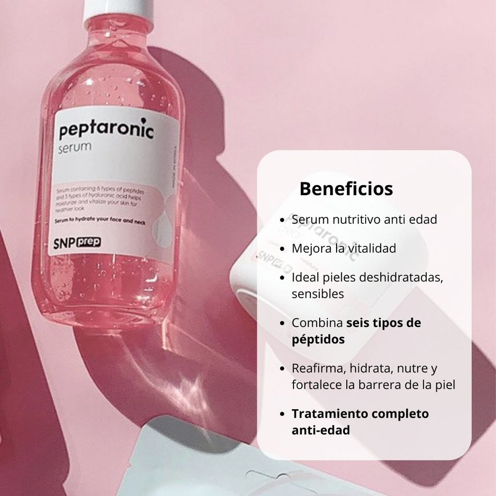 Serum Peptaronic Serum 220 ml - SNP - Sarang
