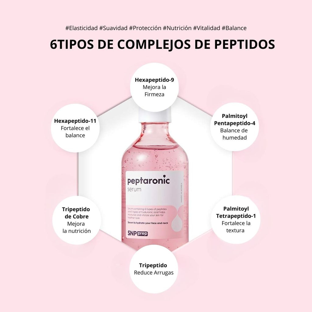 Serum Peptaronic Serum 220 ml - SNP - Sarang