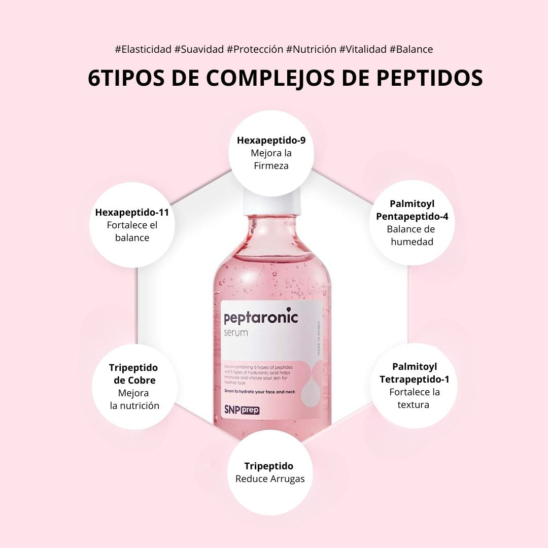 Serum Peptaronic Serum 220 ml - SNP - Sarang