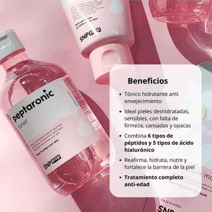 Peptaronic Toner 320 ml - SNP - Sarang