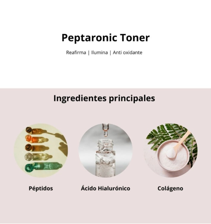 Peptaronic Toner 320 ml - SNP - Sarang