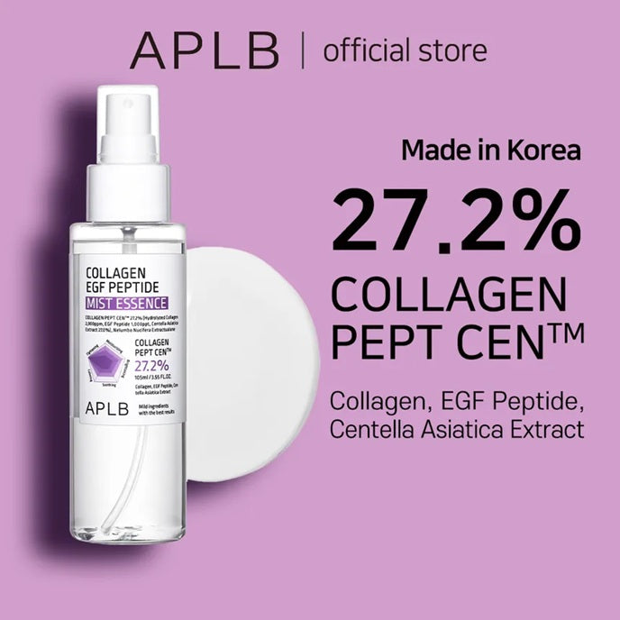 Collagen EGF Peptide Mist Essence 105ml - APLB - Sarang