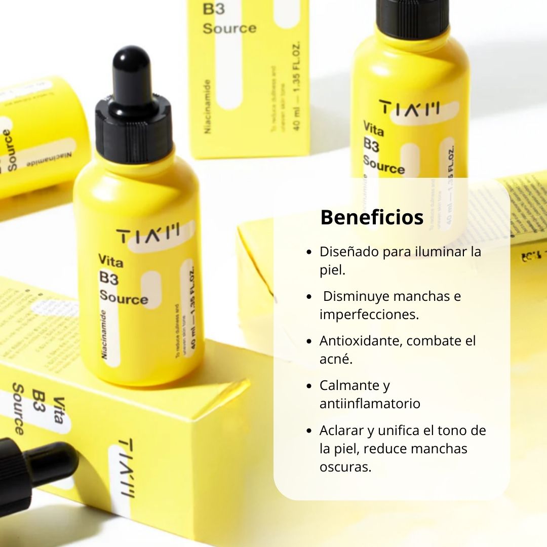 Serum Vita B3 Source - TIAM - Sarang