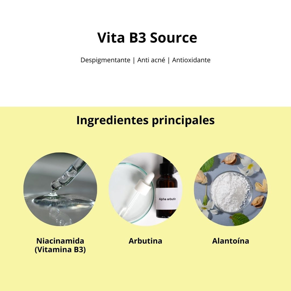 Serum Vita B3 Source - TIAM - Sarang