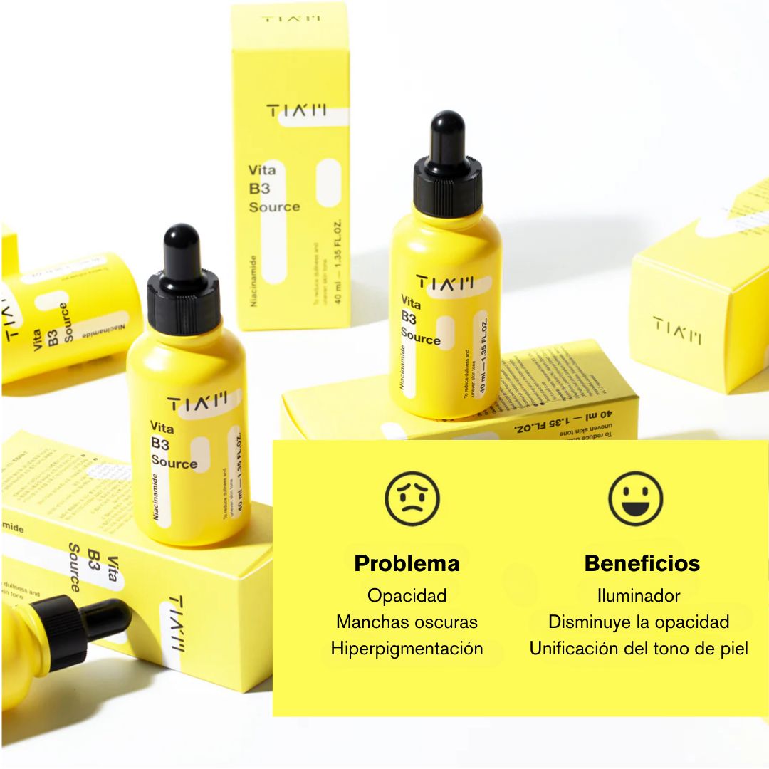 Serum Vita B3 Source - TIAM - Sarang