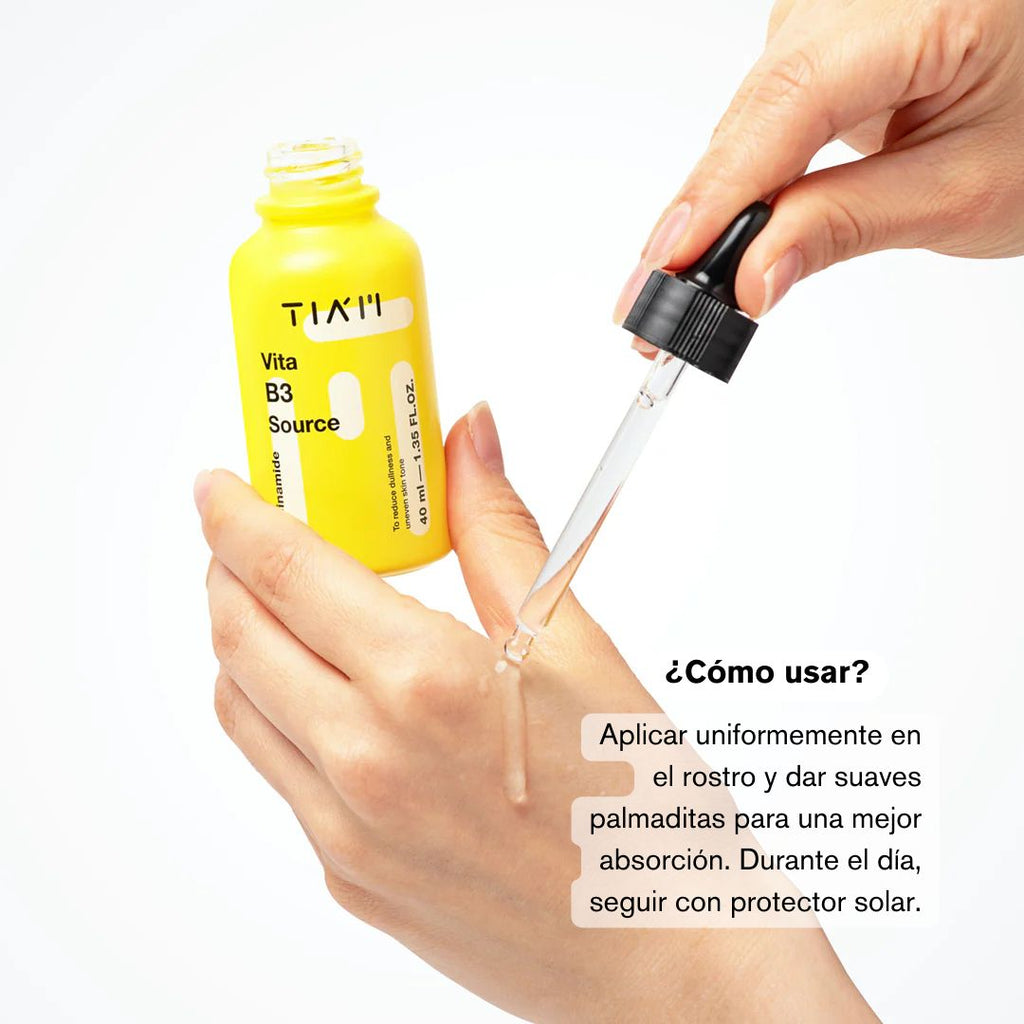 Serum Vita B3 Source - TIAM - Sarang