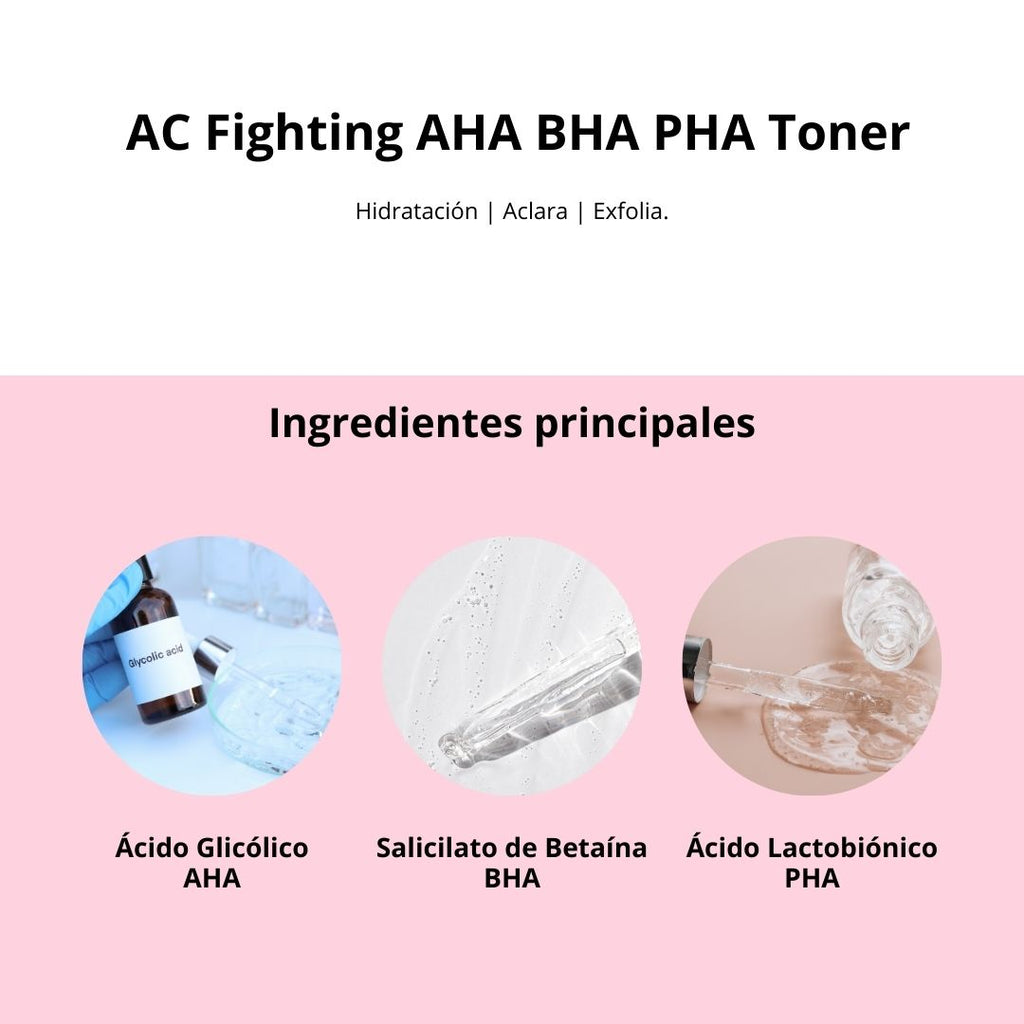 AC Fighting AHA BHA PHA toner - TIAM - Sarang