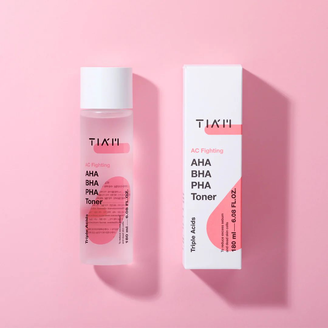 AC Fighting AHA BHA PHA toner - TIAM - Sarang