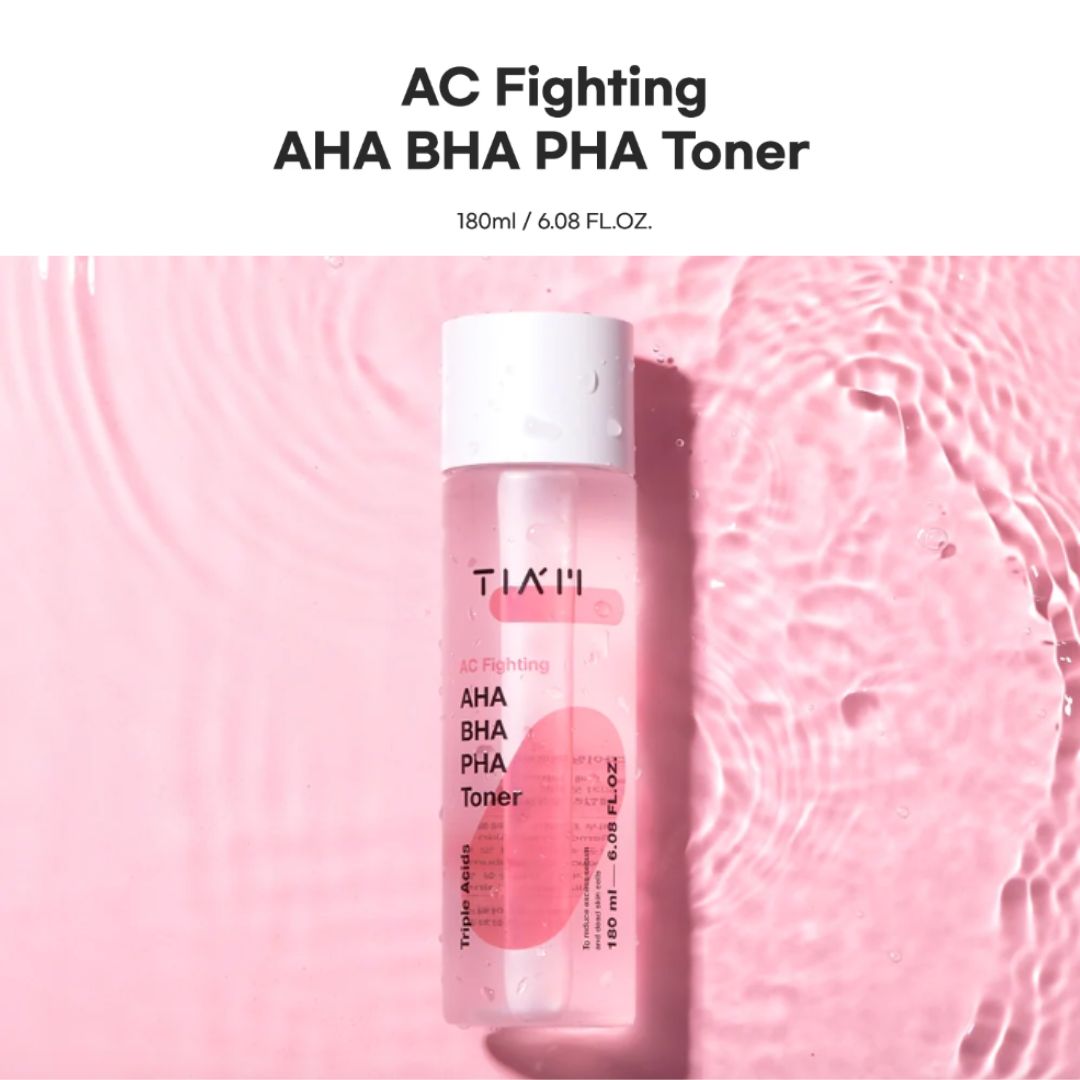 AC Fighting AHA BHA PHA toner - TIAM - Sarang