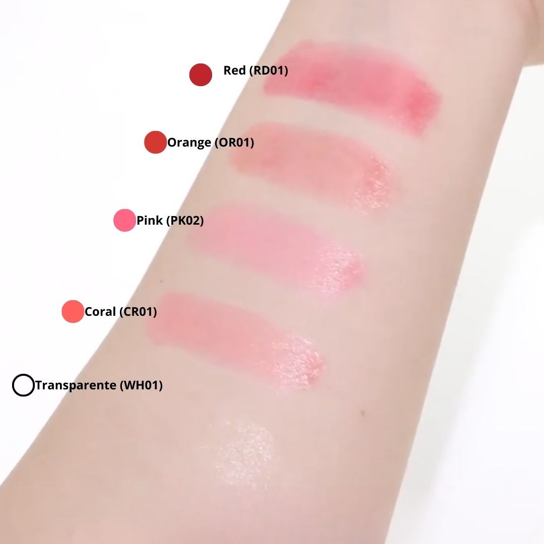 Bálsamo Saemmul Essential Tint Lip balm 4g - The Saem - Sarang