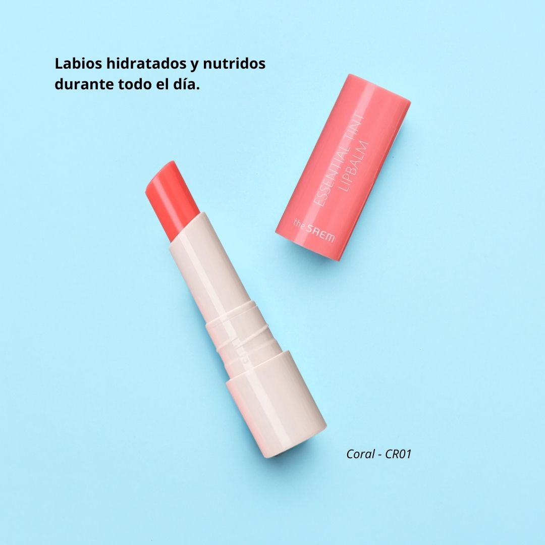 Bálsamo Saemmul Essential Tint Lip balm 4g - The Saem - Sarang