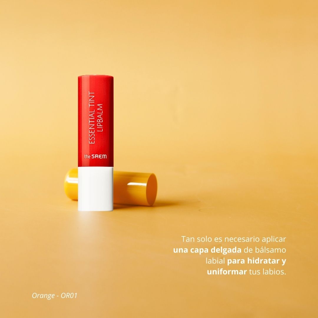 Bálsamo Saemmul Essential Tint Lip balm 4g - The Saem - Sarang