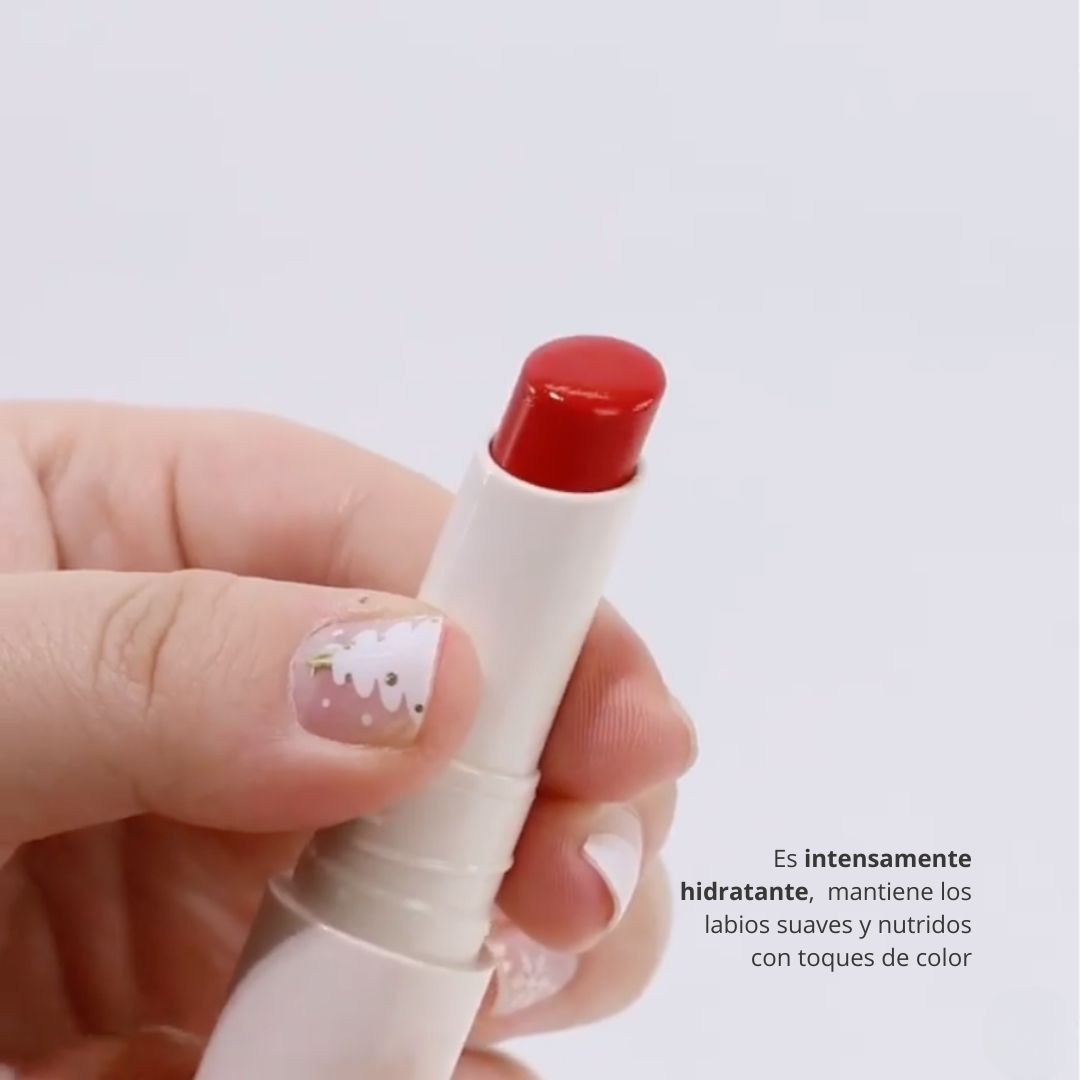 Bálsamo Saemmul Essential Tint Lip balm 4g - The Saem - Sarang