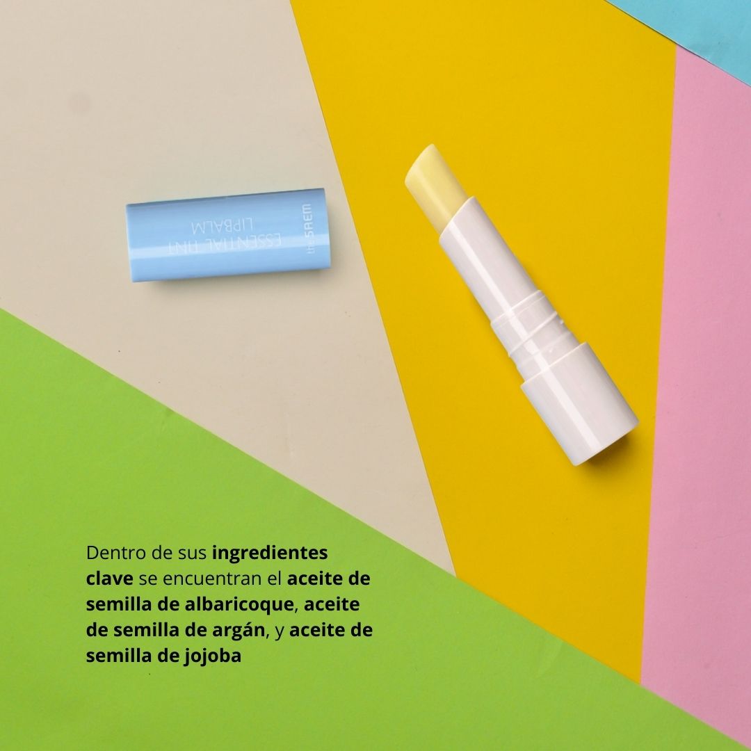 Bálsamo Saemmul Essential Tint Lip balm 4g - The Saem - Sarang