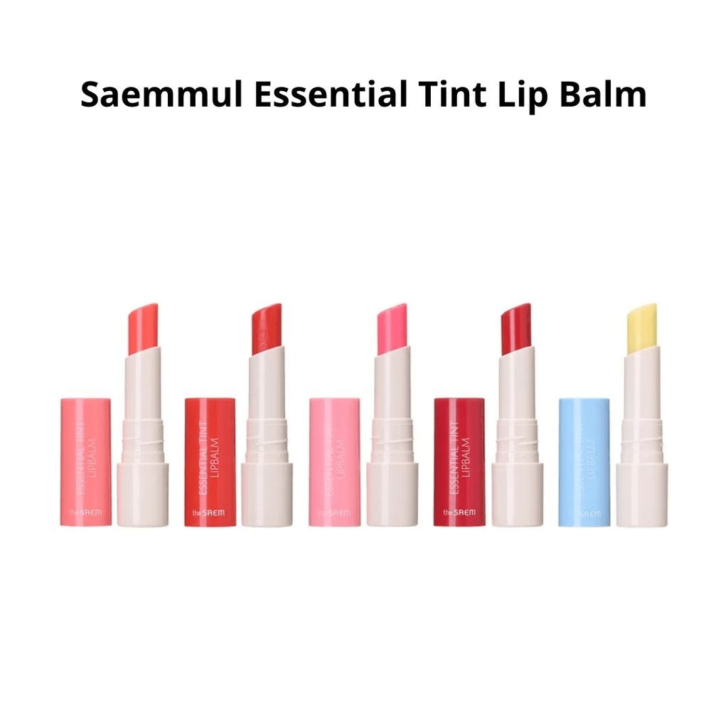 Bálsamo Saemmul Essential Tint Lip balm 4g - The Saem - Sarang