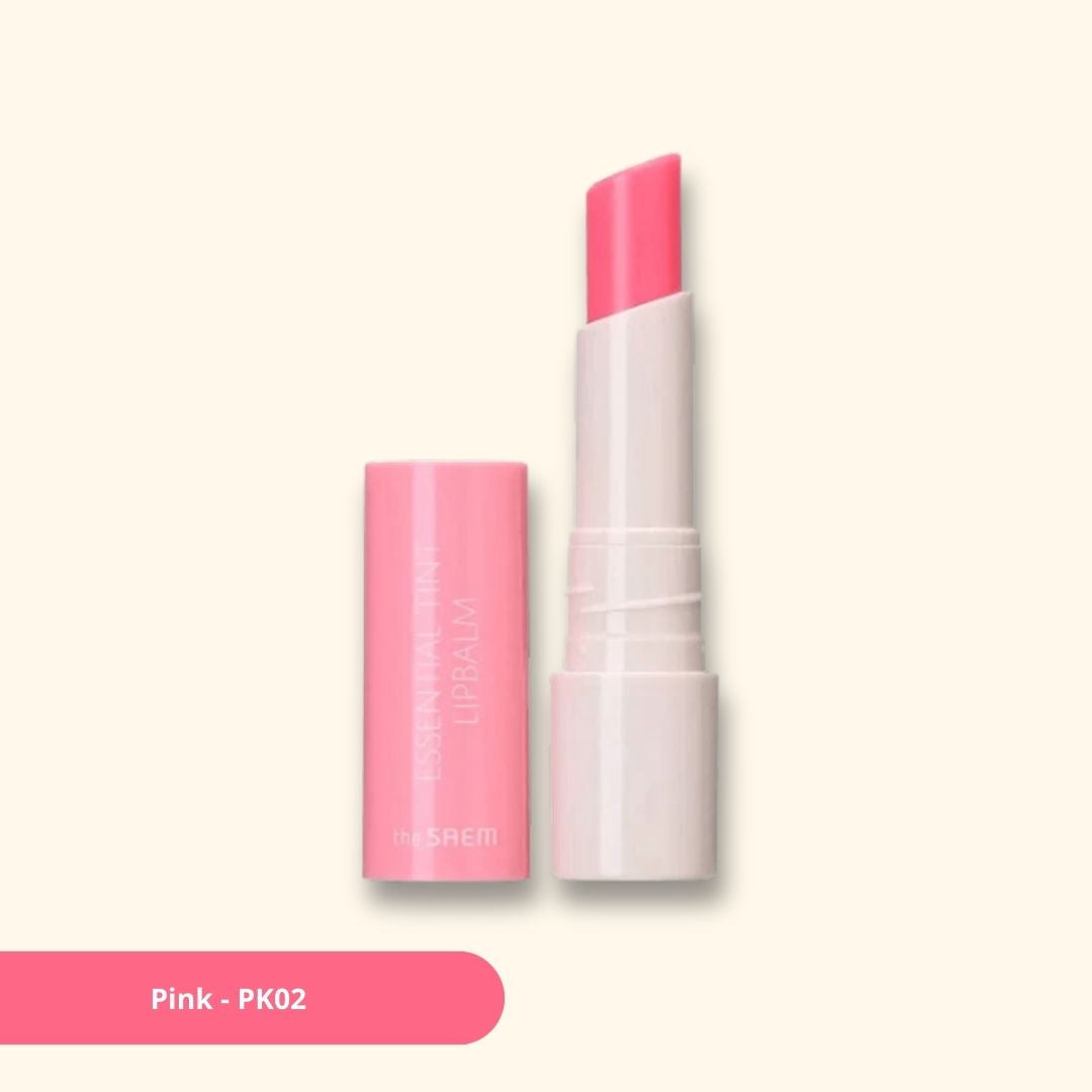 Bálsamo Saemmul Essential Tint Lip balm 4g - The Saem - Sarang