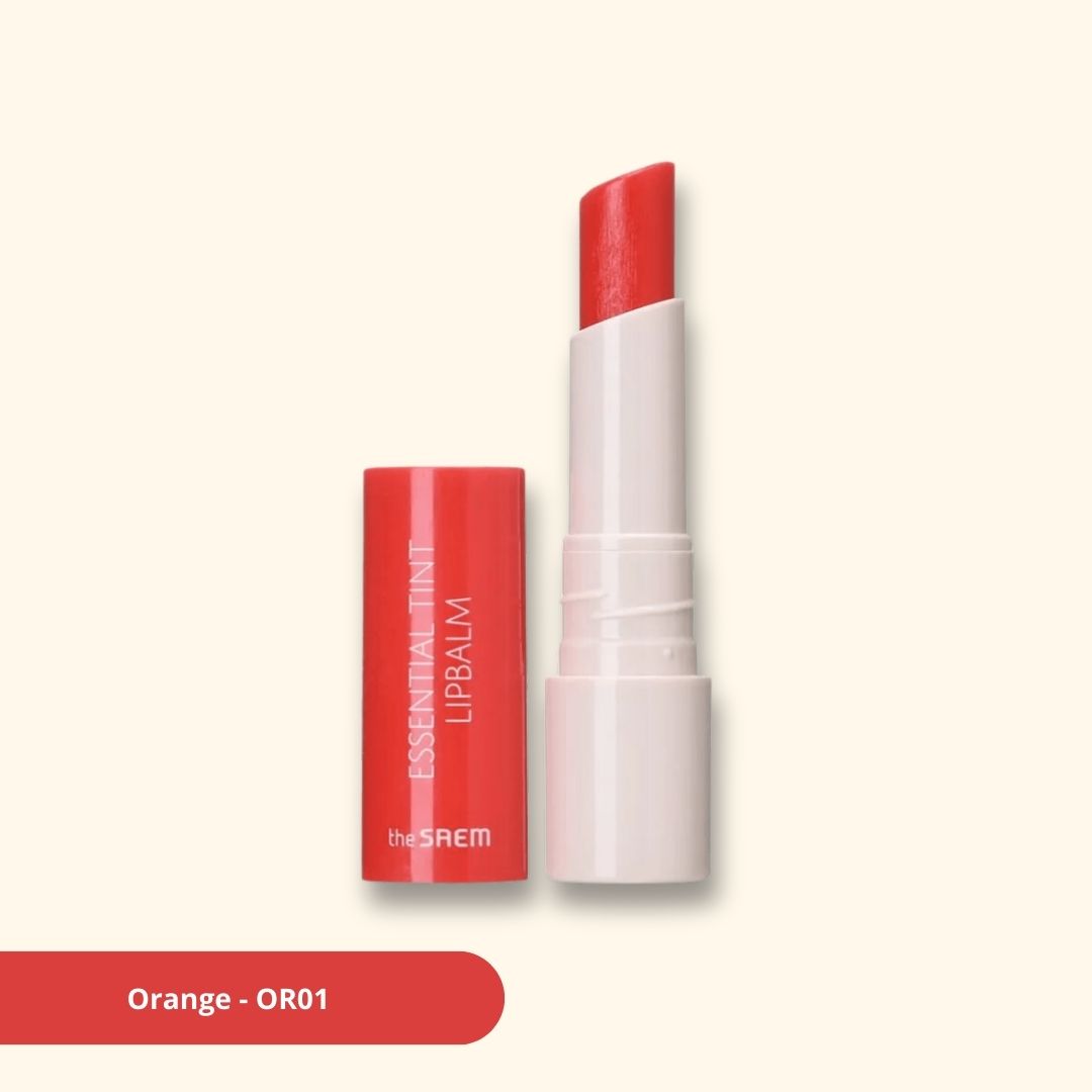 Bálsamo Saemmul Essential Tint Lip balm 4g - The Saem - Sarang