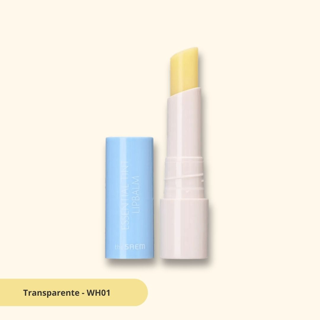 Bálsamo Saemmul Essential Tint Lip balm 4g - The Saem - Sarang