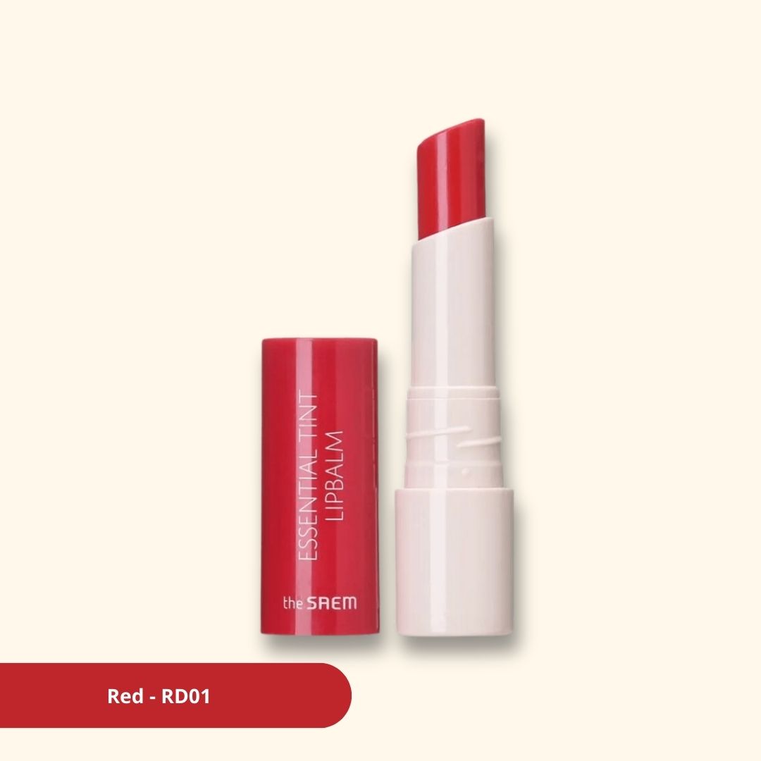 Bálsamo Saemmul Essential Tint Lip balm 4g - The Saem - Sarang