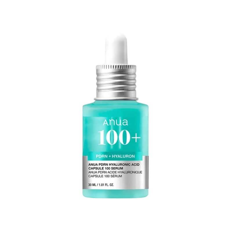 Sérum Facial con Ácido Hialurónico PDRN Hyaluronic Acid Capsule 100 Serum. 30 ml - ANUA - Sarang