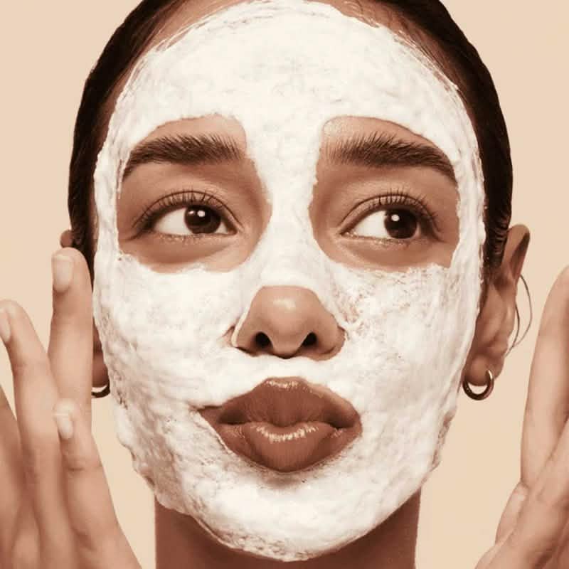 Limpiador/mascarilla/exfoliante Rice Enzyme Brightening Cleansing Powder 40 gr - ANUA - Sarang