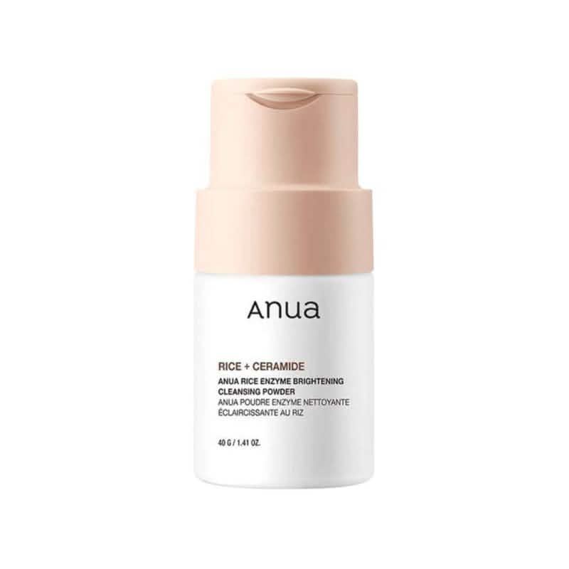 Limpiador/mascarilla/exfoliante Rice Enzyme Brightening Cleansing Powder 40 gr - ANUA - Sarang
